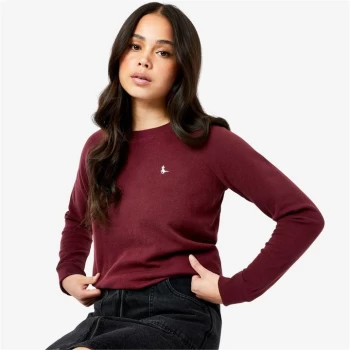 Image of Jack Wills Pheasant Crew Neck Sweatshirt - Red
