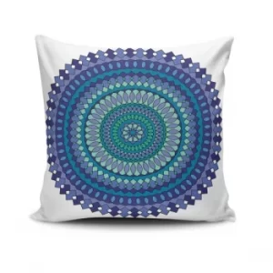 Image of MANDALA-25 Multicolor Cushion