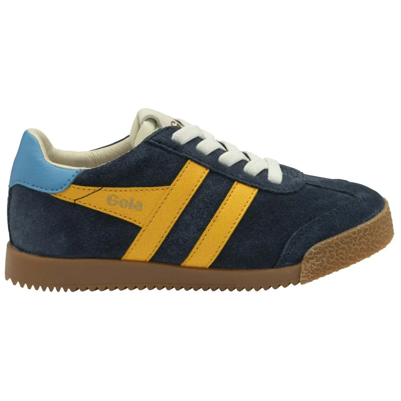 Image of Gola Children's Trainers Gola Elan Bleu Unisex 34