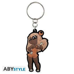 Image of Dofus Film - Lilotte PVC Keyring