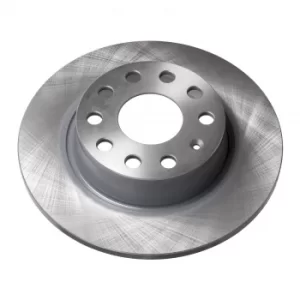 Image of Brake Disc 36128 by Febi Bilstein Rear Axle
