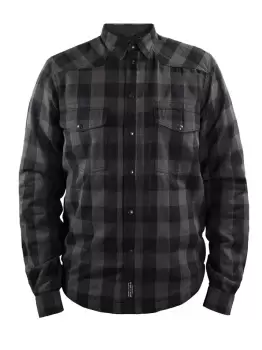 Image of John Doe Motoshirt Grey Black XTM M