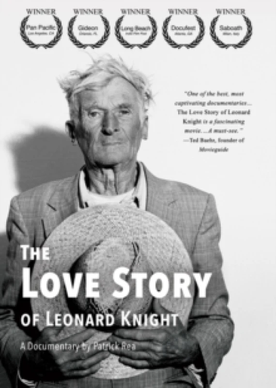 Image of The Love Story of Leonard Knight DVD : A Documentary Digital
