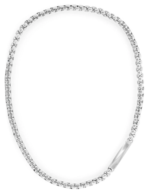 Image of Calvin Klein 35100054 Mens Iconic Stainless Steel ID Jewellery