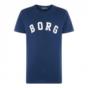 Image of Bjorn Borg Chest Logo T Shirt - 71881