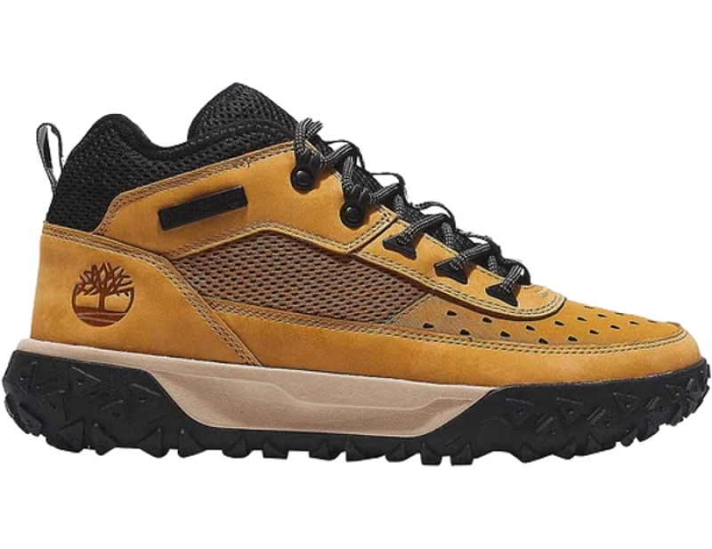 Image of Timberland Greenstride Motion 6 Leather Super Ox Yellow 40