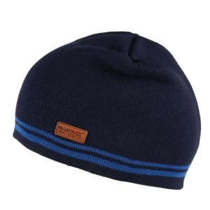 Image of Regatta Tarka Cotton Beanie - Navy