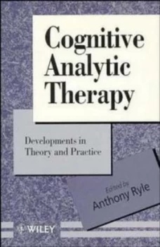 Image of Cognitive Analytic Therapy by Anthony Ryle Paperback
