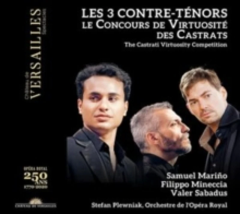 Image of Les 3 Contre-tnors: Le Concours De Virtuosit Des Castrats CD / Album with DVD