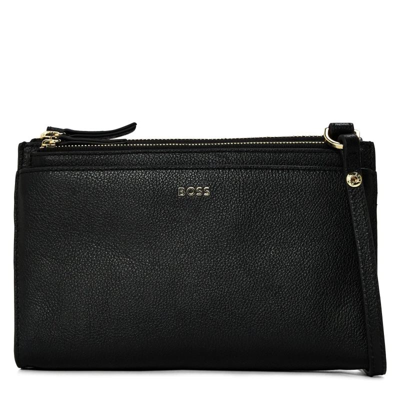 Image of Boss Womens Alyce Mini Crossbody Bag Black female One Size