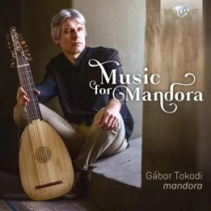 Image of Gabor Tokodi Music for Mandora by Gabor Tokodi CD Album