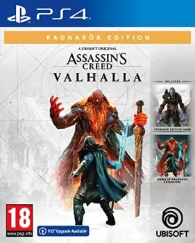 Image of Assassins Creed Valhalla Ragnarok Edition PS4 Game