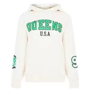 Image of I Saw It First Queens Hoodie - White