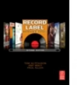 Image of Record Label Marketing by Amy Macy Book