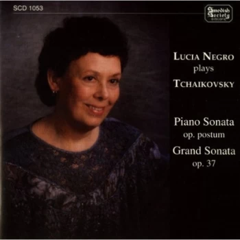 Image of Pyotr Il'yich Tchaikovsky - Lucia Negro Plays Tchaikovsky CD