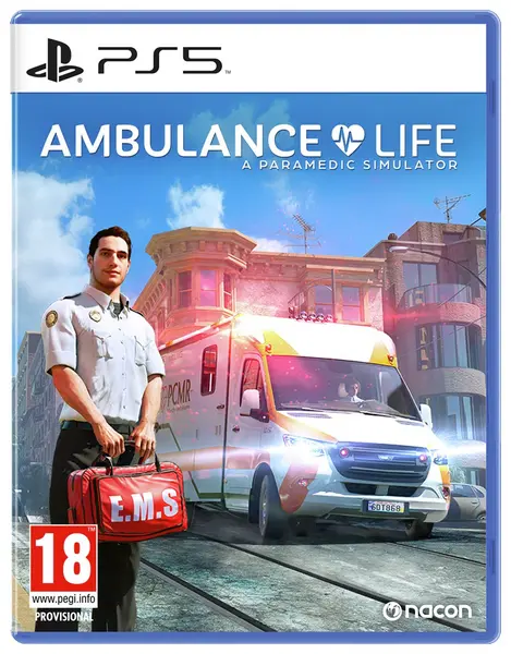 Image of Ambulance Life A Paramedic Simulator PS5 Game PS5 Game