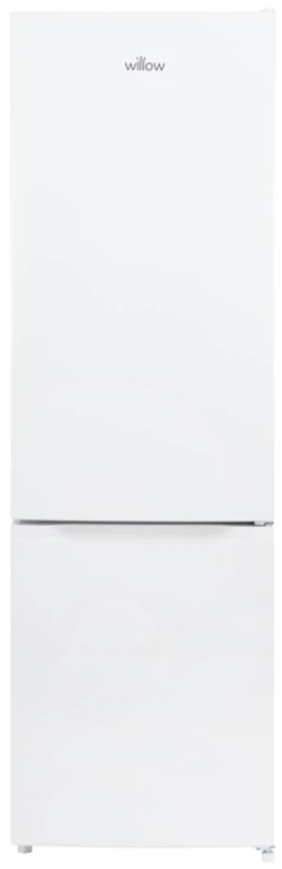 Image of Willow Freestanding 262L 70/30 Fridge Freezer in White White Unisex