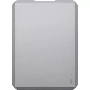 Image of LaCie Mobile Drive 5 TB 2.5 external hard drive USB 3.2 1st Gen (USB 3.0), USB-C Spaceship grey STHG5000402