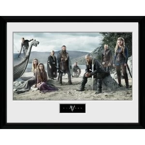 Image of Vikings Beach Collector Print