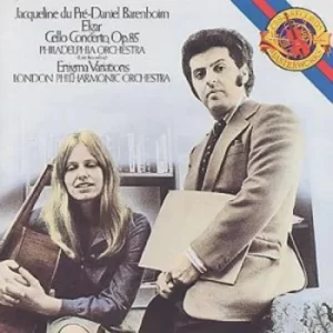 Image of Cello Concerto Op 85 by Edward Elgar CD Album