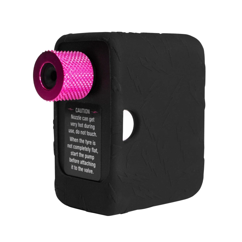 Image of Muc-Off Airmach Electric Mini Inflator Black unisex One Size