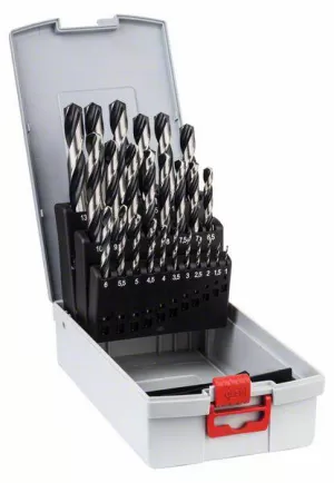 Image of Bosch Accessories 2608577352 Metal twist drill bit set 25 Piece