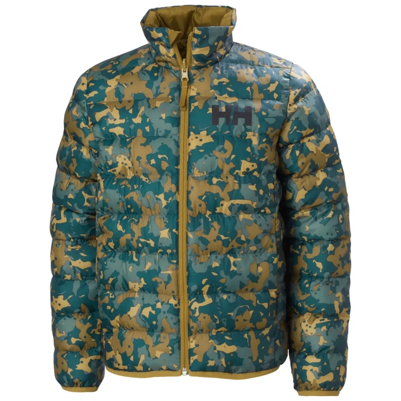 Image of Helly Hansen Children's Helly Hansen Marka Insulated Coat Vert Unisex 12 ans