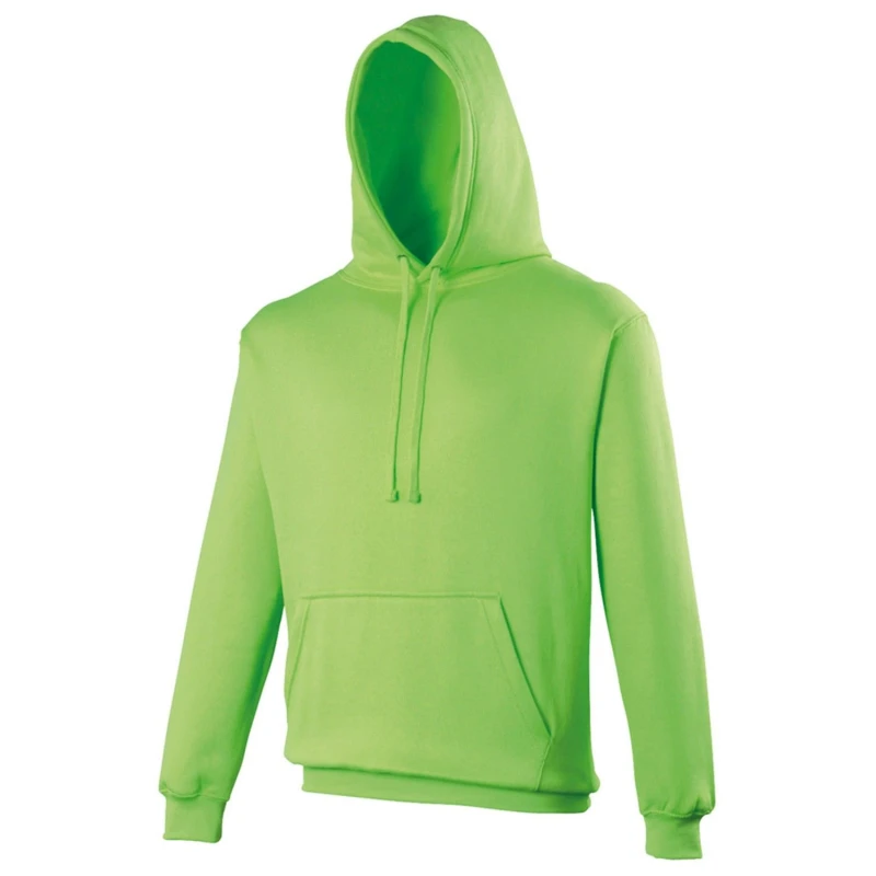 Image of AWDis AWDis Men Electric Hoodie in Green Size: Small Green S Male 5063527358318