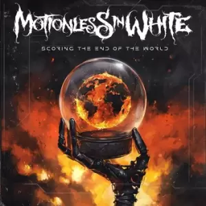 Image of Motionless In White Scoring the end of the world CD multicolor