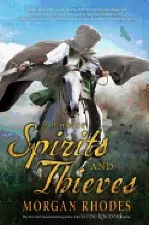 Image of book of spirits and thieves