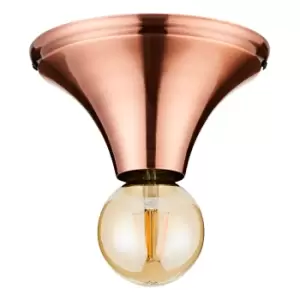 Image of Inlight Ceiling Rose E27 Antique Copper
