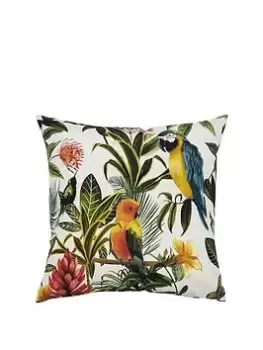 Image of Parrots Water & Uv Resistant Outdoor Cushion