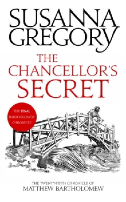 Image of The Chancellor's Secret. Hardback. By Susanna Gregory Books