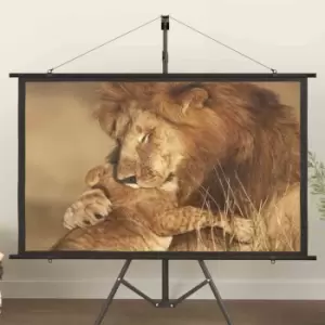 Image of vidaXL 60" 16:9 Projection Projector Screen