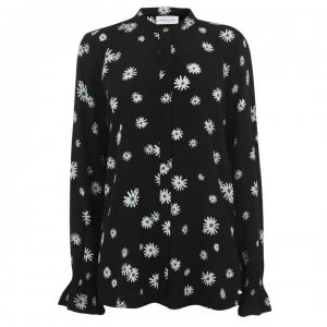 Image of Fabienne Chapot Studio Noa Blouse - Black/ Bn Green