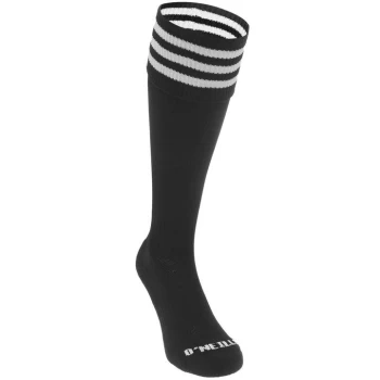 Image of ONeills Football Socks Senior - Black/White