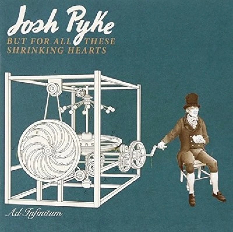 Image of Josh Pyke - But for All These Shrinking Hearts (Deluxe Edition CD Album - Used