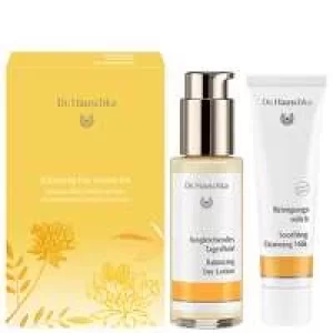 Image of Dr. Hauschka Christmas 2021 Balancing Day Lotion Set