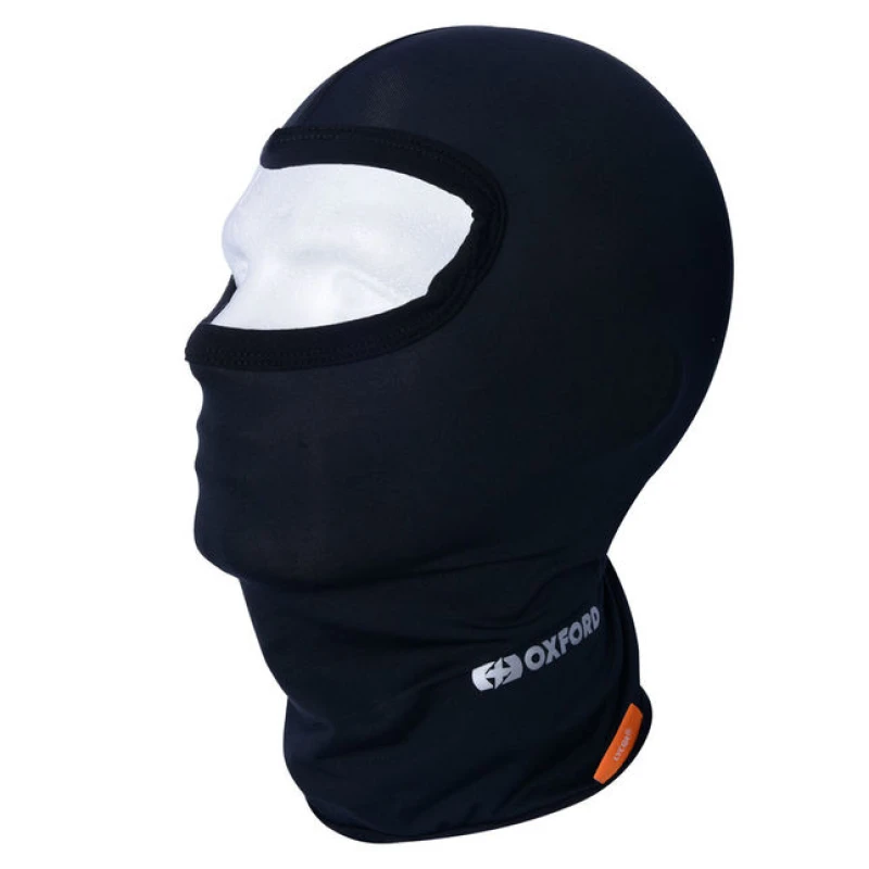 Image of Oxford CA005 Black Lycra Balaclava