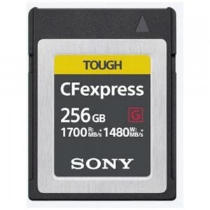 Image of Sony CFexpress Tough 256GB Memory Card