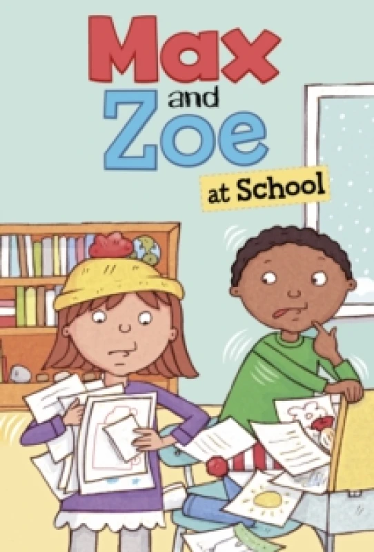 Image of Max and Zoe at School Paperback / softback
