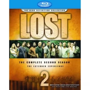 Image of Lost The Complete Second Season Bluray