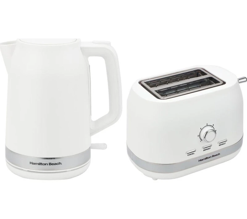 Image of Hamilton Beach Ella White Breakfast Bundle White unisex