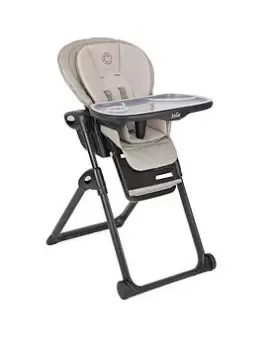 Image of Joie Mimzy Recline Highchair- Speckled, Beige