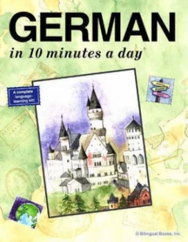 Image of German in 10 Minutes a Day by Kristine K Kershul Paperback