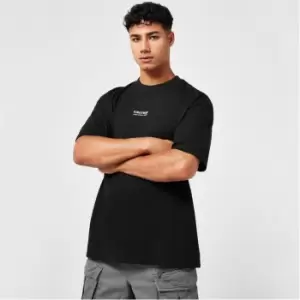 Image of Firetrap Boxy T Shirt Mens - Black