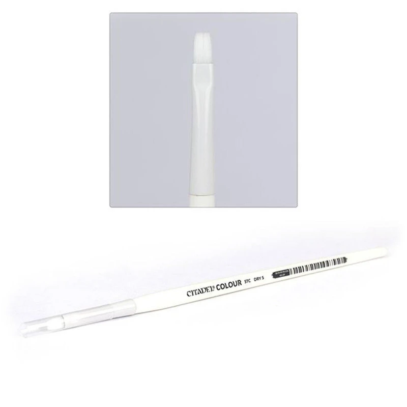 Image of Citadel Games Workshop Synthetic Drybrush (Small) Multi