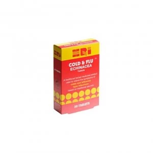 Image of Hri Cold & Flu Echinacea Tablets 30s