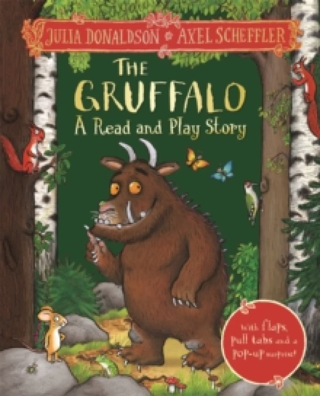 Image of Julia Donaldson The Gruffalo: A Read and Play Story Book Multi unisex