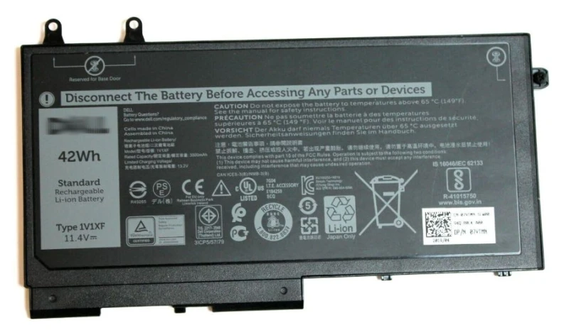 Image of DELL Battery 3 Cell 42Whr for Latitude 5500